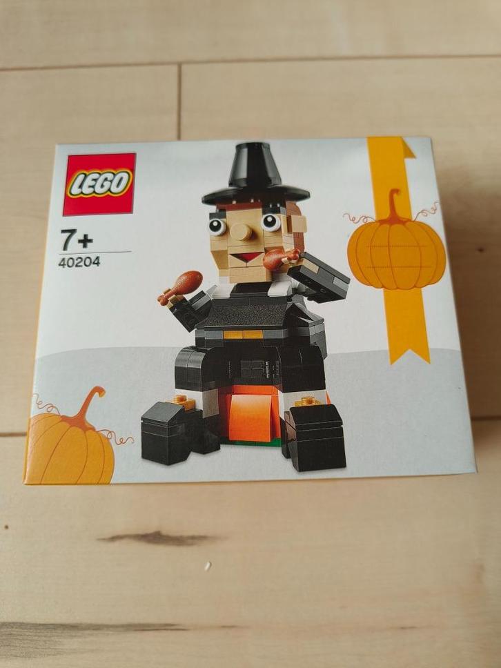 40204 LEGO Pelgrimsfeest, nieuw, Kinderen en Baby's, Speelgoed | Duplo en Lego, Nieuw, Lego, Complete set, Ophalen of Verzenden