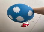 Plafondlamp vliegtuigje met lucht/wolken, Kinderen en Baby's, Lamp, Zo goed als nieuw, Ophalen