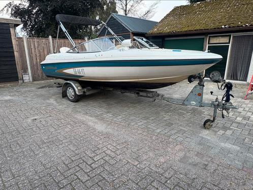 Glastron ssv 170 speedboot, Watersport en Boten, Speedboten, Gebruikt, 3 tot 6 meter, Benzine, 70 tot 120 pk, Polyester, Buitenboordmotor