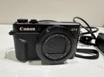 Canon powershot  G7X mark II digitale camera, Audio, Tv en Foto, Fotocamera's Digitaal, Ophalen of Verzenden, Zo goed als nieuw