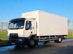 RENAULT D 270 19t airco taillift, Automaat, Euro 6, Renault, Wit