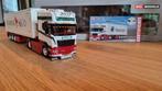 Wsi | Scania - Vreugdenhil en van Wamelen, Hobby en Vrije tijd, Modelauto's | 1:50, Ophalen of Verzenden, Zo goed als nieuw, Bus of Vrachtwagen