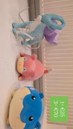 Pokemon knuffels, Kinderen en Baby's, Speelgoed | Knuffels en Pluche, Ophalen, Zo goed als nieuw, Overige typen