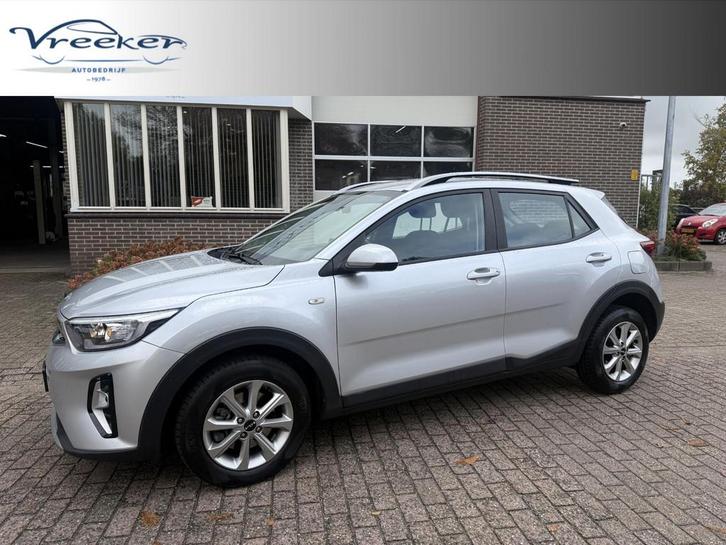Kia Stonic 1.0 T-GDi MHEV DynamicLine, Auto's, Kia, Bedrijf, Te koop, Stonic, ABS, Achteruitrijcamera, Adaptive Cruise Control