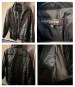 Le Coq Sportif Zwarte Jas - Maat S, Ophalen of Verzenden, Gedragen, Maat 36 (S), Zwart