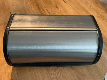 Brabantia Broodtrommel - RVS beschikbaar voor biedingen