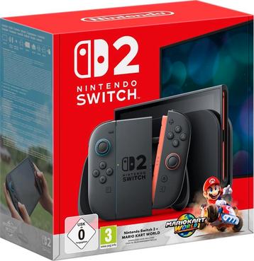 Nintendo Switch 2 + Mario Kart World Nieuw in Doos beschikbaar voor biedingen
