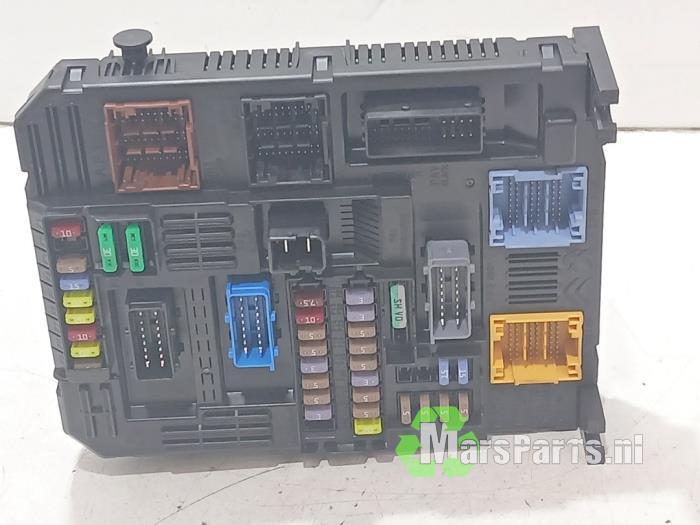 Zekeringkast van een Citroen Berlingo, Auto-onderdelen, Elektronica en Kabels, Citroën, Gebruikt, 3 maanden garantie, Ophalen of Verzenden