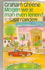 Graham Greene - Mogen we je man even lenen?, Gelezen, Ophalen of Verzenden, Graham Greene