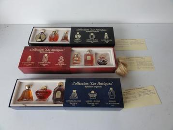 RARITEIT !! 3 geschenkverpakkingen Collection " Les Antiques beschikbaar voor biedingen