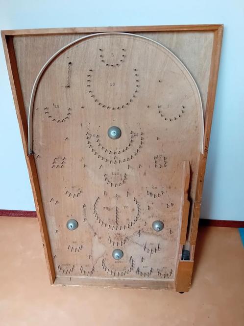 Knikkerbak, Huis en Inrichting, Woonaccessoires | Memoborden, Gebruikt, Overige typen, Ophalen