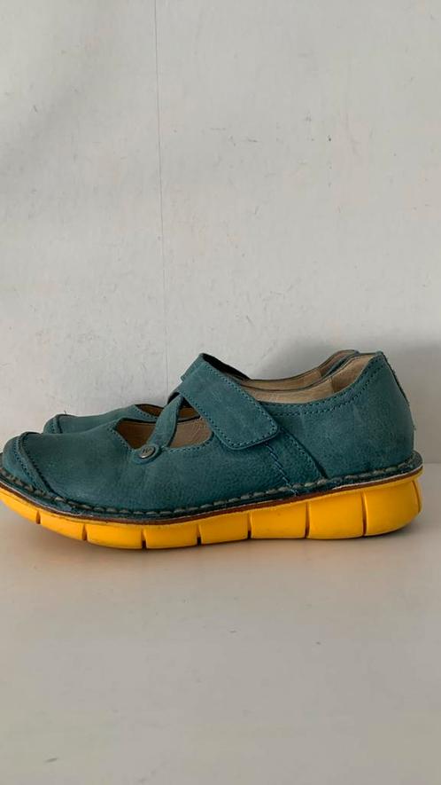 Wolky lichtgewicht  leren ballerina’s maat 37, Kleding | Dames, Schoenen, Gedragen, Ballerina's, Blauw, Verzenden