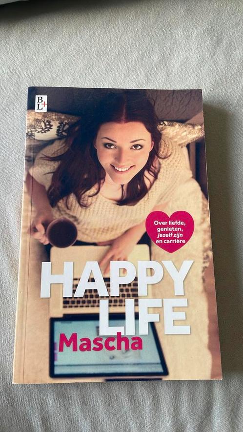 Mascha - Happy life, Boeken, Overige Boeken, Zo goed als nieuw, Ophalen of Verzenden