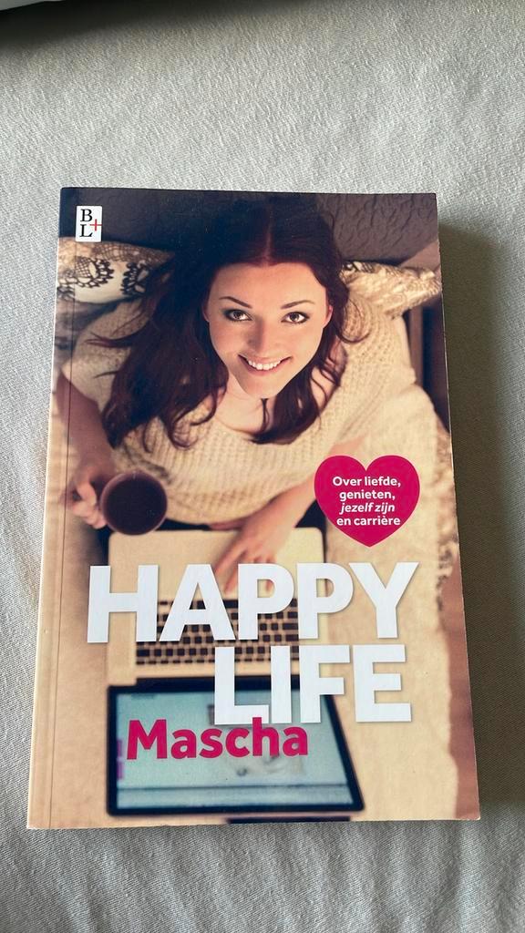Mascha - Happy life, Boeken, Overige Boeken, Zo goed als nieuw, Ophalen of Verzenden