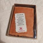 Notebook gemaakt van leer, Ophalen of Verzenden, Nieuw