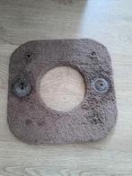 krabpaal plank grijs met in het midden een opening dat de k, Ophalen of Verzenden, Gebruikt, Krabpaal