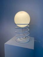 Vintage woja tafellamp 1970, Ophalen, 50 tot 75 cm, Glas, Vintage, design