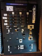 NUMARK DJ MiXER + Koffer DM1260X PRE AMP MIXER 3 kanaals, Ophalen of Verzenden, Gebruikt, Minder dan 5 kanalen
