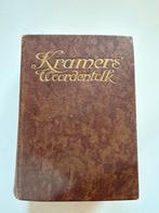 Kramers Woordenboek 22e druk 1939, Boeken, Woordenboeken, Ophalen of Verzenden, Gelezen, Overige uitgevers