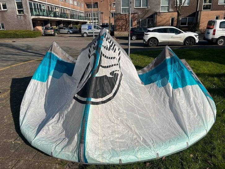 Cabrinha Drifter 9m (2019) - Ideaal voor beginners!, Watersport en Boten, Kitesurfen, Gebruikt, Kite, 9 m², Geen board, Ophalen of Verzenden