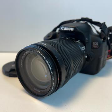 Canon EOS 700D Spiegelreflexcamera + 18-135mm 3.5-5.6 IS STM beschikbaar voor biedingen