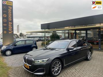 BMW 7-serie 740d xDrive High Executive|Pano|Virtual|360gr CA beschikbaar voor biedingen