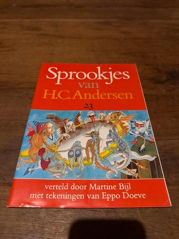 Sprookjes van H.C. Andersen - Martine Bijl - deel 23 beschikbaar voor biedingen