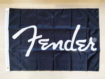 Fender promovlag - 90 cm x 60 cm - Vlag van Fender