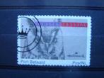 Postzegel Hallmark port betaald (uil), Postzegels en Munten, Postzegels | Nederland, Ophalen of Verzenden, Na 1940, Gestempeld