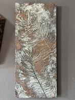 Brons patina schilderij relief, Ophalen of Verzenden