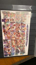 Postzegel blok Indonesië 2000, Ophalen of Verzenden, Buitenland