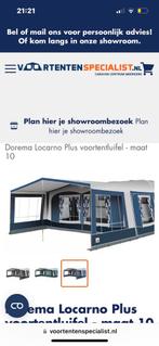 Dorema voortent luifel maat 9 incl frame, Caravans en Kamperen, Caravan accessoires, Zo goed als nieuw