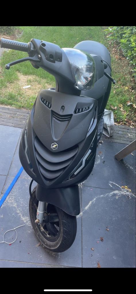 Zip 4t 80cc - 70km/u, Fietsen en Brommers, Scooters | Yamaha, Gebruikt, Overige modellen, Maximaal 45 km/u, Benzine, Ophalen of Verzenden