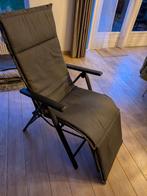 tuin stoel, Tuin en Terras, Tuinstoelen, Ophalen, Zo goed als nieuw, Aluminium, Inklapbaar