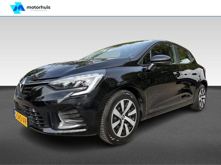 Renault Clio TCe 90 Equilibre | Noir Étoilé | EASY LINK Na, Auto's, Renault, Bedrijf, Te koop, Clio, ABS, Airconditioning, Android Auto