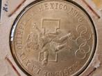 mexico 25 pesos 1968, Ophalen of Verzenden, Midden-Amerika, Zilver