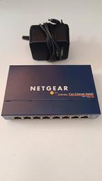 Netgear switch 8 poorten, Ophalen of Verzenden, Zo goed als nieuw