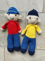 Buurman en buurman nieuw, Kinderen en Baby's, Speelgoed | Knuffels en Pluche, Ophalen of Verzenden, Nieuw, Overige typen