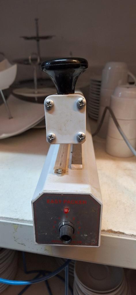Easy Packer Impuls Sealer - Verpakkingsmachine, Huis en Inrichting, Keuken | Keukenbenodigdheden, Gebruikt, Ophalen