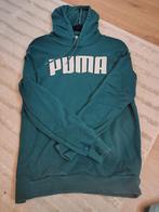 Puma donkergroene hoodie – dames maat M., Kleding | Dames, Maat 38/40 (M), Puma, Ophalen of Verzenden, Zo goed als nieuw