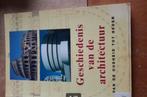 Boek over geschiedenis van de architectuur, Ophalen of Verzenden, Gelezen, Architectuur algemeen