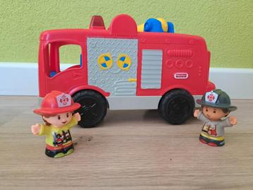Little people brandweer met licht en geluid beschikbaar voor biedingen