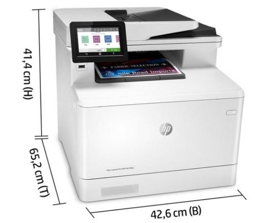 HP Color LaserJet Pro MFP M479fdn -duplex netwerk €275 ex, Computers en Software, Printers, Refurbished, Printer, Laserprinter