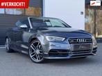 Audi S3 2.0 TFSI Quattro Cabriolet 301PK|Historie aanwezig, Auto's, Automaat, S3, Gebruikt, Zwart