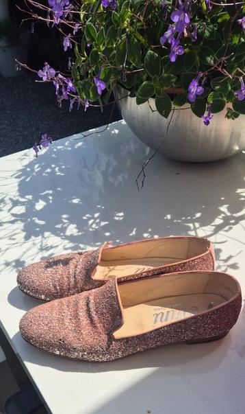 Letterlijk schitterende loafers mt 39,5 beschikbaar voor biedingen