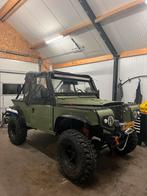 Landrover defender offroad, Auto's, Land Rover, 4 cilinders, Defender, Vierwielaandrijving, Particulier