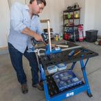 Kreg Werkbank - Ideaal voor elke klusser!, Doe-het-zelf en Verbouw, Werkbanken, Ophalen, Nieuw, 70 tot 120 cm, Inklapbaar