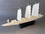 Zeilboot van been/walvis tand., Hobby en Vrije tijd, Modelbouw | Boten en Schepen, Ophalen, Gebruikt, Overige merken