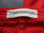 Drykorn for beautiful People size 30/34, Zo goed als nieuw, Verzenden, Rood, Drykorn for beautiful