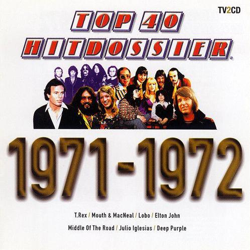 Top 40 Hitdossier: 1971-1972 (2CD), Cd's en Dvd's, Cd's | Pop, Zo goed als nieuw, Ophalen of Verzenden
